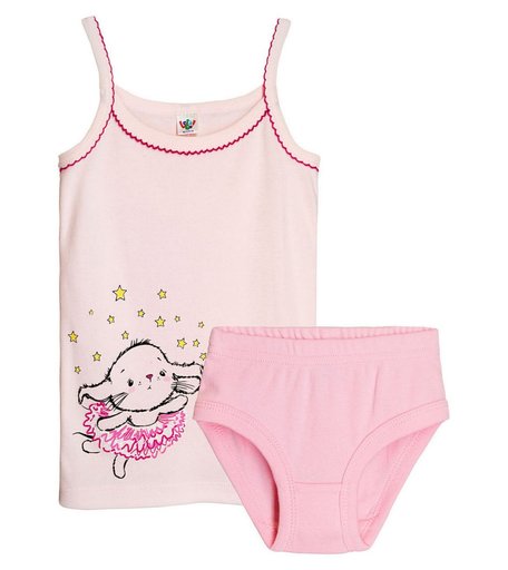 Комплект майка/трусы Let'S Go