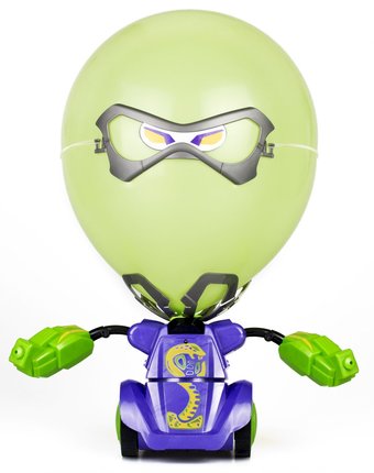 Миниатюра фотографии Боевые роботы робокомбат шарики (фиолетовый,зеленый)