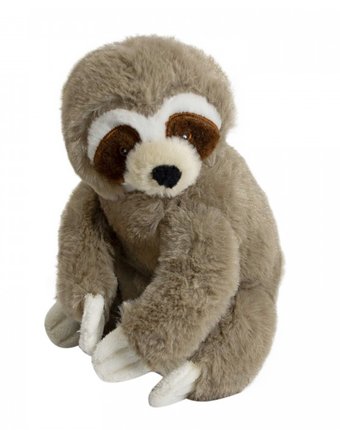 Миниатюра фотографии Мягкая игрушка wild republic ленивец 20 см