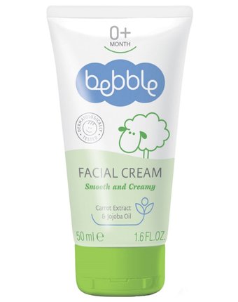 Крем Bebble для лица Facial Cream, с рождения, 50 мл