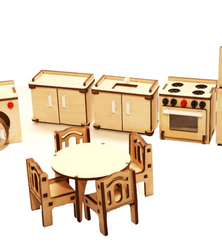 Конструктор ХэппиДом Кухня