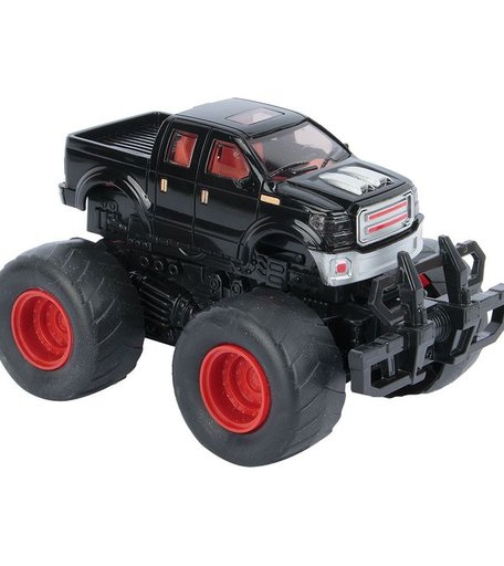 Машинка Игруша черная 14 см