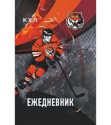 Ежедневник крупная клетка А5 288л Издательство Учитель Амур