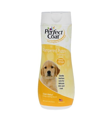 Шампунь 8in1 для щенков PC Pampered Puppy без слез с ароматом детской присыпки, 473мл