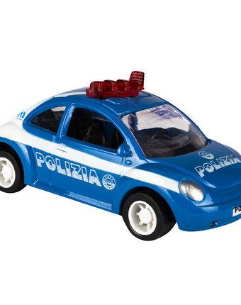 Миниатюра фотографии Машинка инерционная zhorya автомир сине-белая