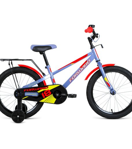 Двухколесный велосипед Forward Meteor 18 2021 2021