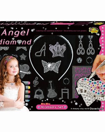 Миниатюра фотографии Angel diamond игровой набор accessory set