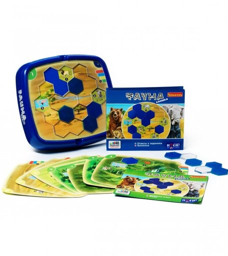 Bondibon Логическая игра Фауна