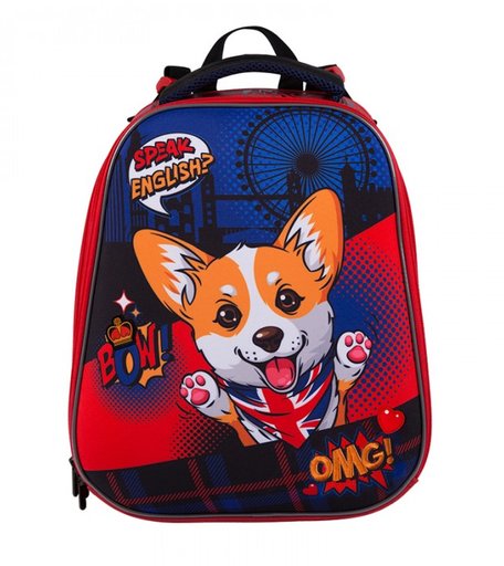 Maxitoys Школьный рюкзак Корги