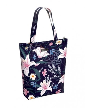 Миниатюра фотографии Erich krause сумка-шоппер на молнии lily