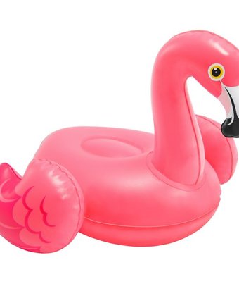 Надувная игрушка Intex Зверюшки Фламинго, 25 х 23 см