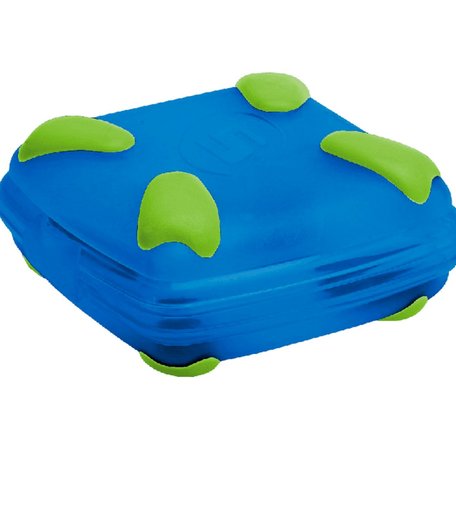 ланч-бокс SMASH Ланч-бокс сэндвич-бокс Smash, синий-лайм для хранения и переноски сэндвичей и школьных завтраков