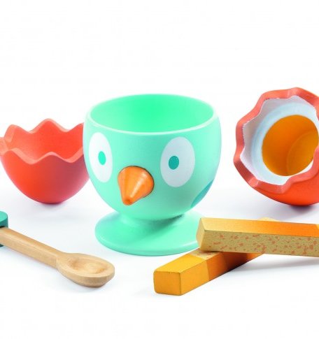 Деревянная игрушка Djeco Сюжетно-ролевая игра Время завтрака