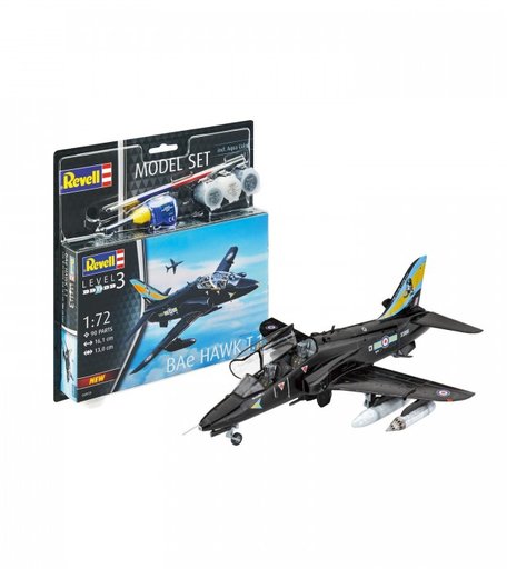 Revell Набор со сборной моделью самолета Hawk T.1 1:72