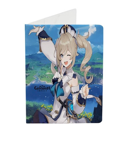 Обложка для паспорта А5 Super01 Геншин Импакт