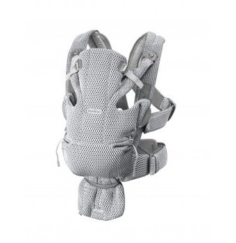 Миниатюра фотографии Рюкзак-переноска babybjorn baby carrier move 3d mesh grey