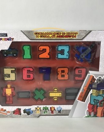 Миниатюра фотографии 1 toy игровой набор трансботы боевой расчет
