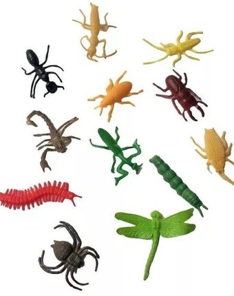 Миниатюра фотографии Набор фигурок shantou gepai мир насекомых