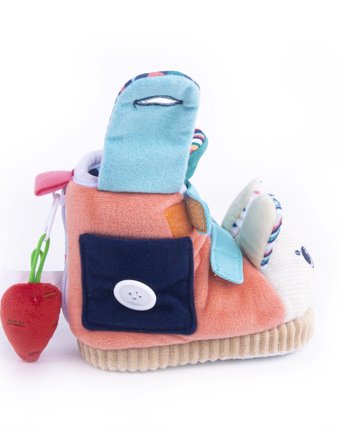 Миниатюра фотографии Happy snail обучающая игрушка ботинки