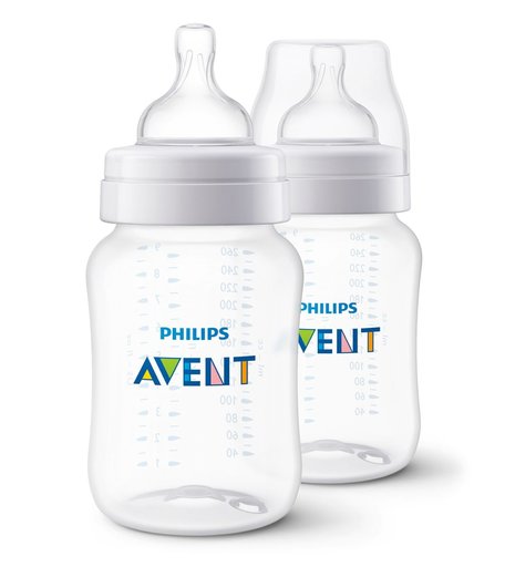 Бутылочка Philips Avent SCF813/27 Anti-Colic, с рождения