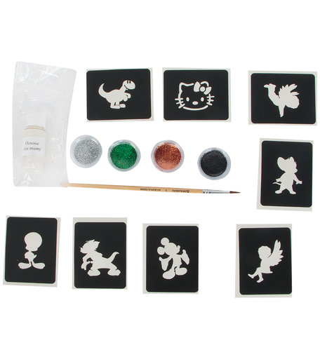 Набор для опытов Master IQ2 Тату Fantasy