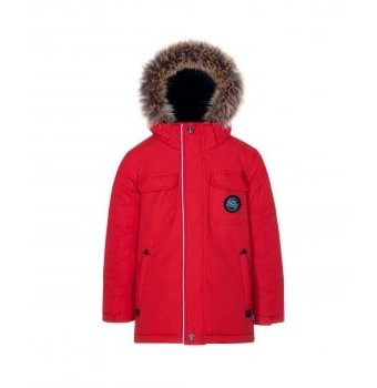 Миниатюра фотографии Куртка зимняя gusti, красный