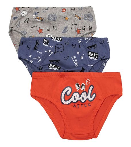 Трусы 3 шт Coccodrillo