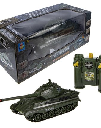 Миниатюра фотографии 1 toy танк взвод на радиоуправлении