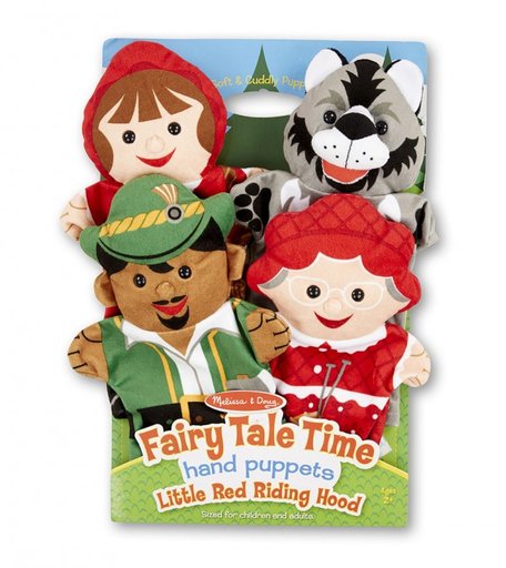 Melissa & Doug Плюшевые куклы Красная шапочка