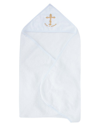 Миниатюра фотографии Крестильное полотенце моей крохе 80 х 90 см