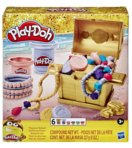Игровой набор Play-Doh Поиск Сокровищ