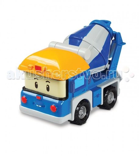 Робокар Поли (Robocar Poli) Металлическая машинка Майки 6 см