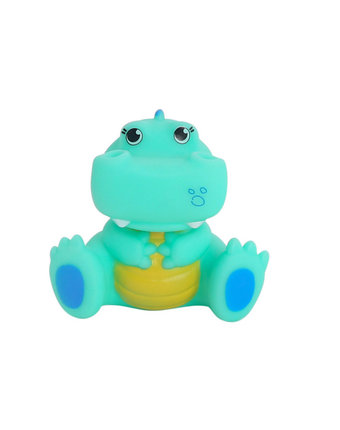 Миниатюра фотографии Happy snail игрушка для ванной кроко