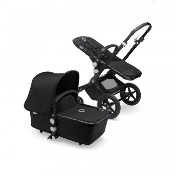 Коляска 2 в 1 Bugaboo Cameleon3 Plus complete, Black/Black/Black, черный/черный/черный
