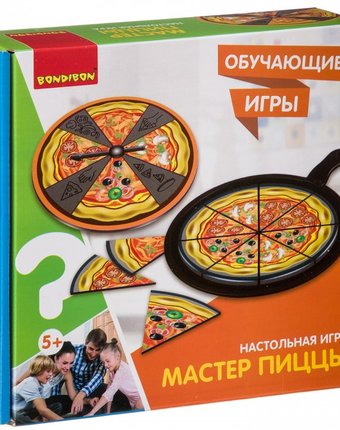 Bondibon Настольная игра Мастер пиццы