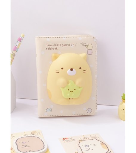 Mihi Mihi Блокнот со сквишем Sumikko Gurashi формат А5 3