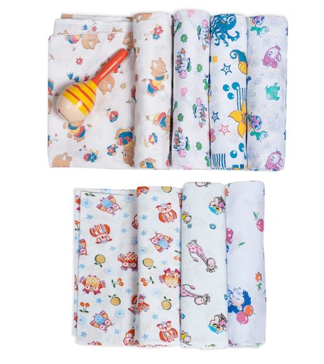 Пеленка Чудо-Чадо Эконом 2 сорт 3 шт 80 х 120