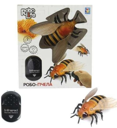 1 Toy Робо-пчела на ИК управлении
