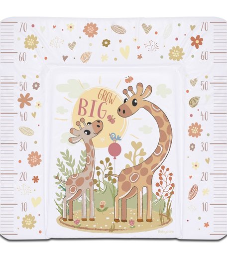 Матрас для пеленания BabyCare Жираф