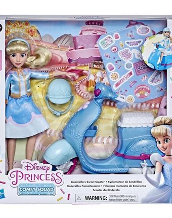 Миниатюра фотографии Disney princess игровой набор комфи скутер