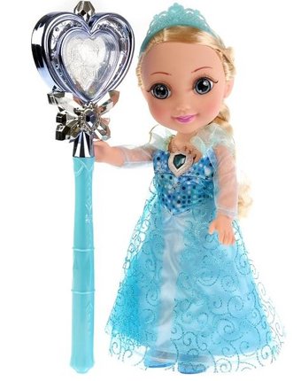 Карапуз Кукла Принцесса Амелия с волшебной палочкой 36 см