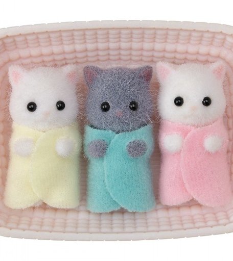 Sylvanian Families Тройняшки Персидские котята