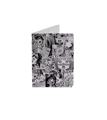 Обложка для паспорта А5 Super01 Ахегао