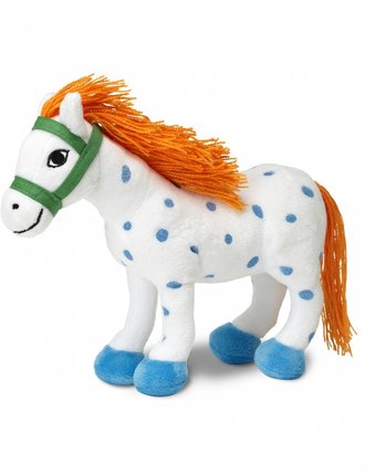 Мягкая игрушка Micki Мягкая игрушка Пеппи Лошадь Лилла 22 см