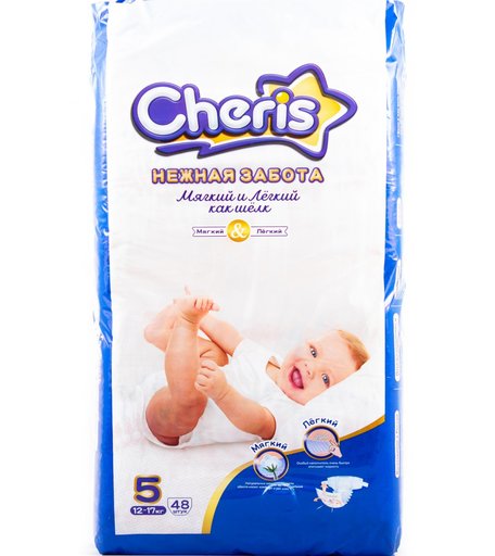 Подгузники CHERIS с индикатором наполнения () шт.