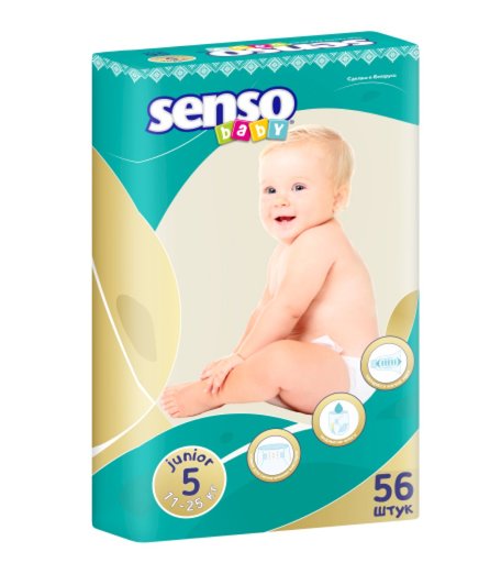 Подгузники Senso Baby дышащие () шт.