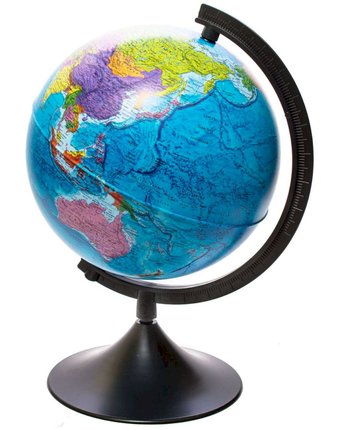 Миниатюра фотографии Глобус globen политический 210 мм классик
