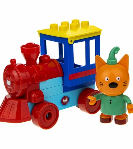 1TOY Конструктор « Компот и паровозик»