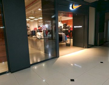 Детский магазин Nike в ТК Центральный в Уфе