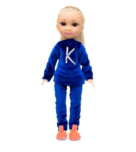 Knopa Кукла Элис на фитнесе 36 см